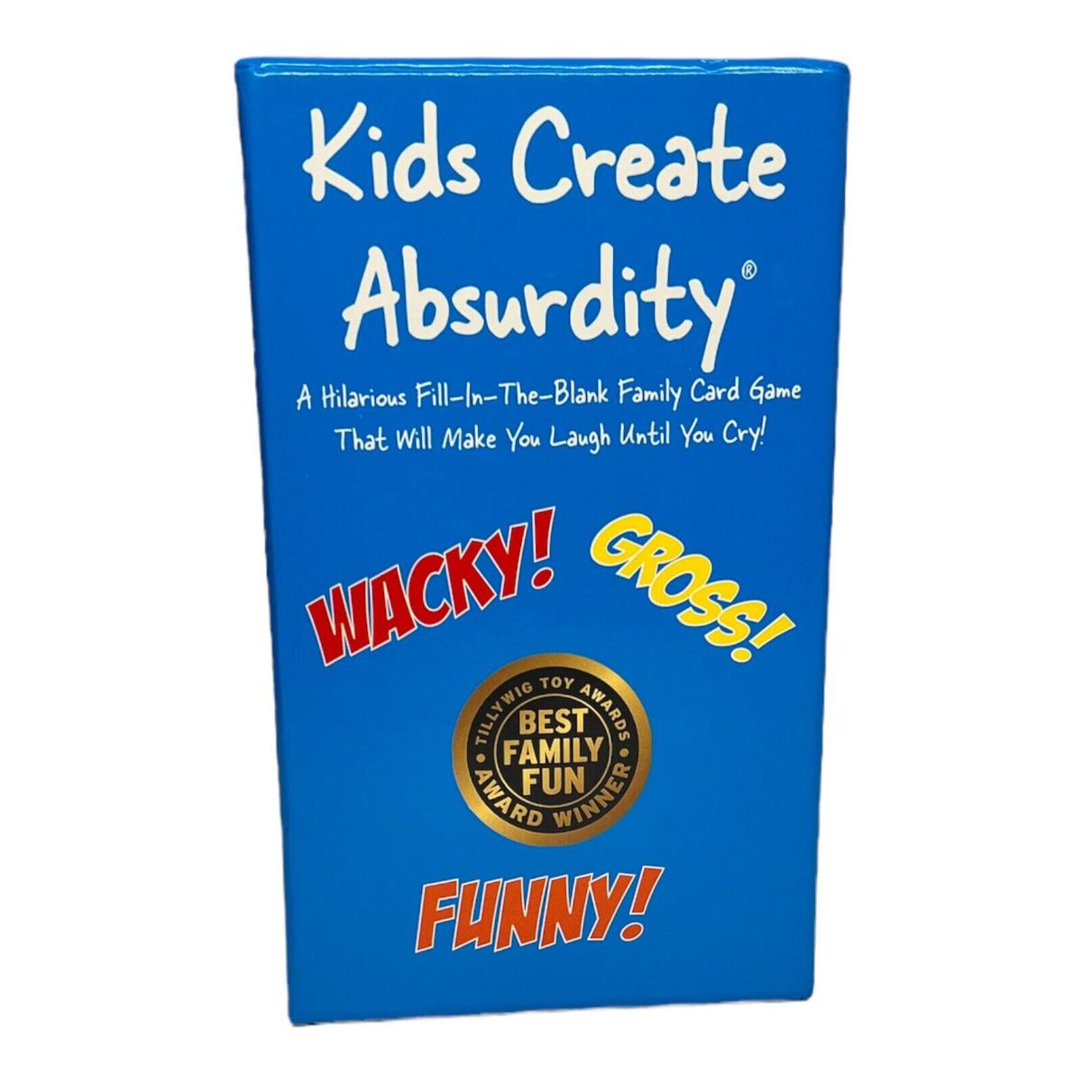Kids Create Absurdity: Hilari0us Card Game