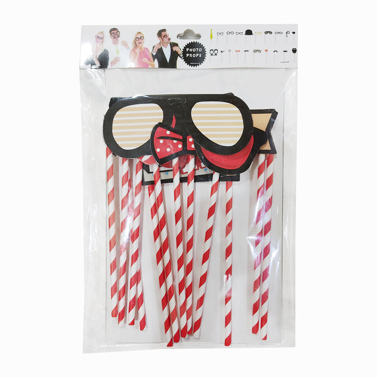 Mr & Mrs Photo Props - 12 Pcs