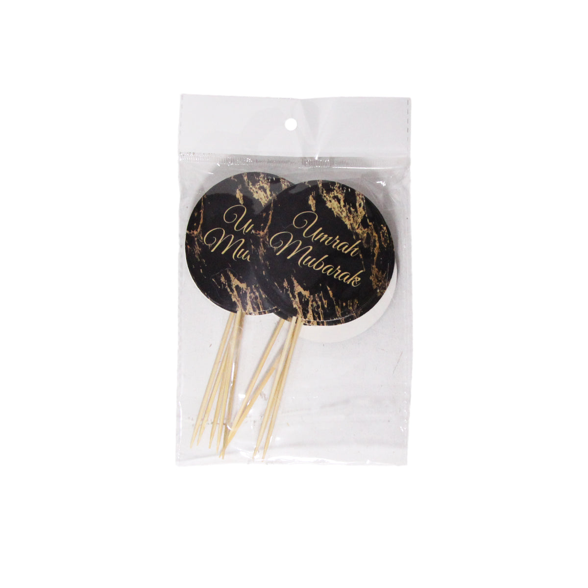 Umrah Mubarak Sweet Topper