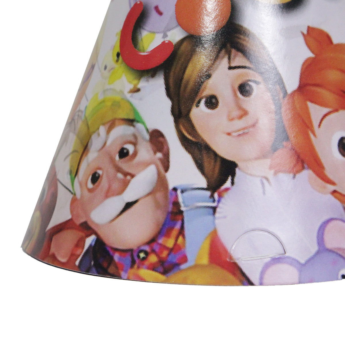 Coco-Melon Cartoons Characters Caps - 6 Pcs