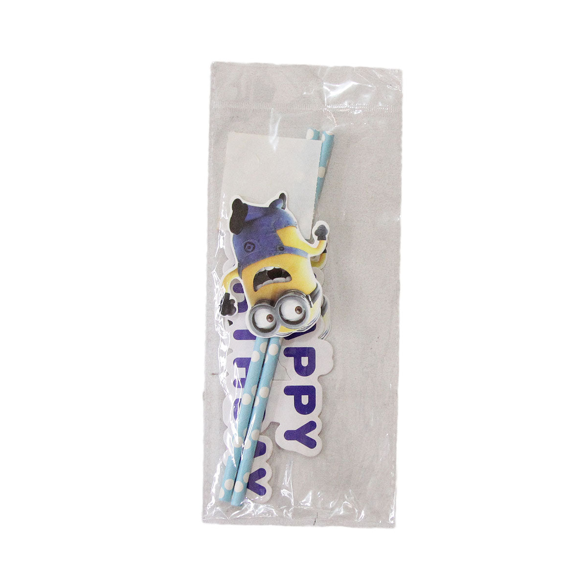 Cartoon Characters Mini0ns Cake Topper