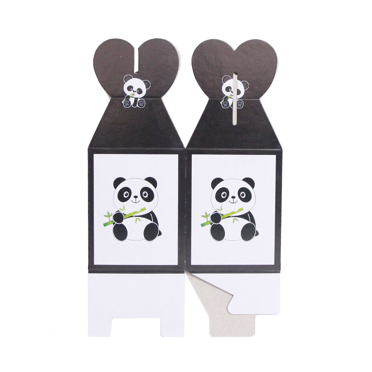 Cartoon Characters Panda Goodies Box