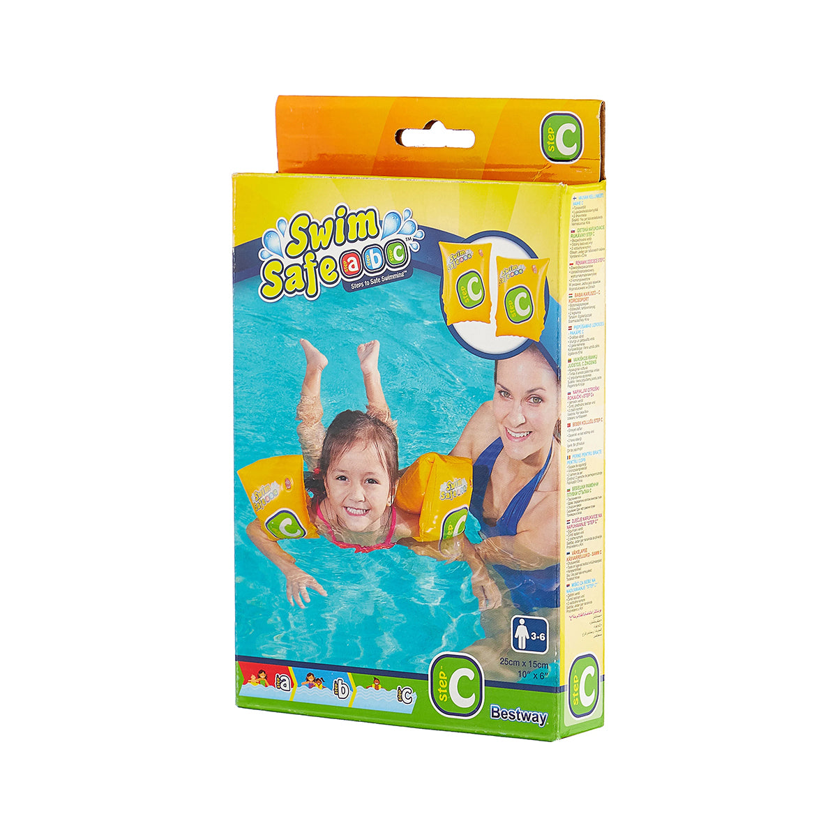 Bestway Swim Safe ABC Step C Baby Armband - 32033