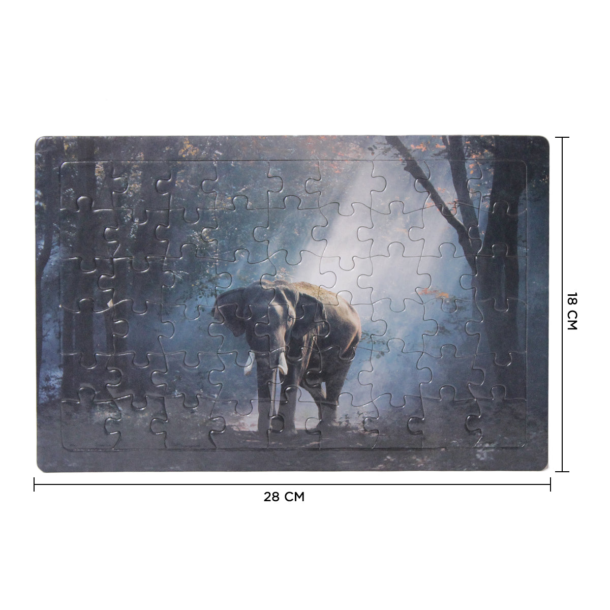 54 Pcs Augmented Reality Jigsaw Puzzles For Kids and Adults