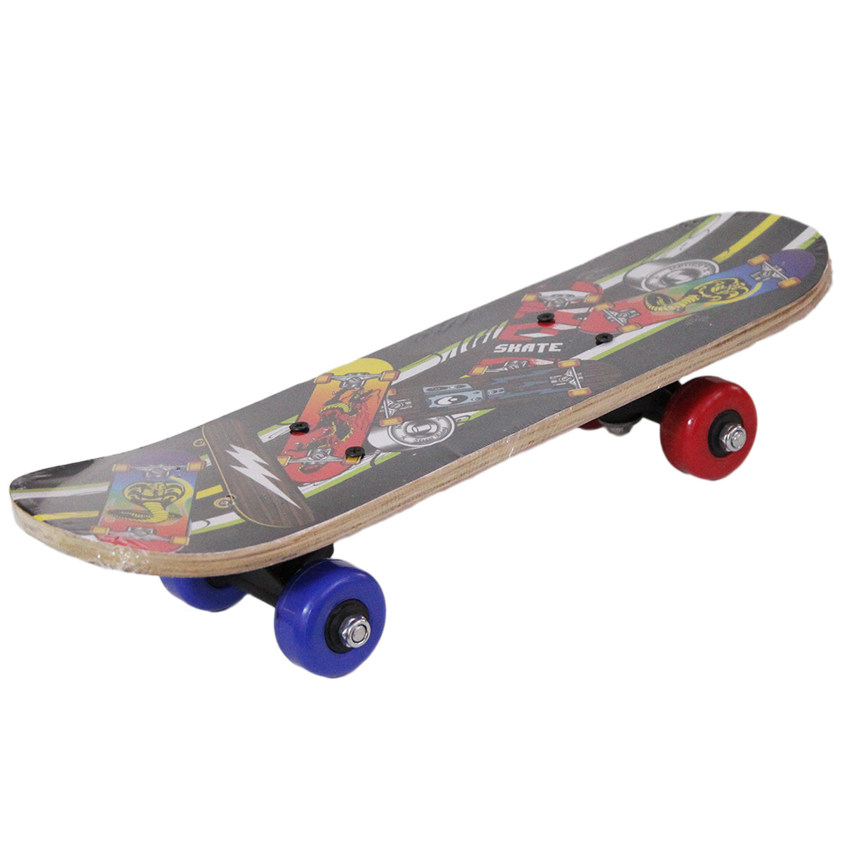 Cobra Printed Skateboard