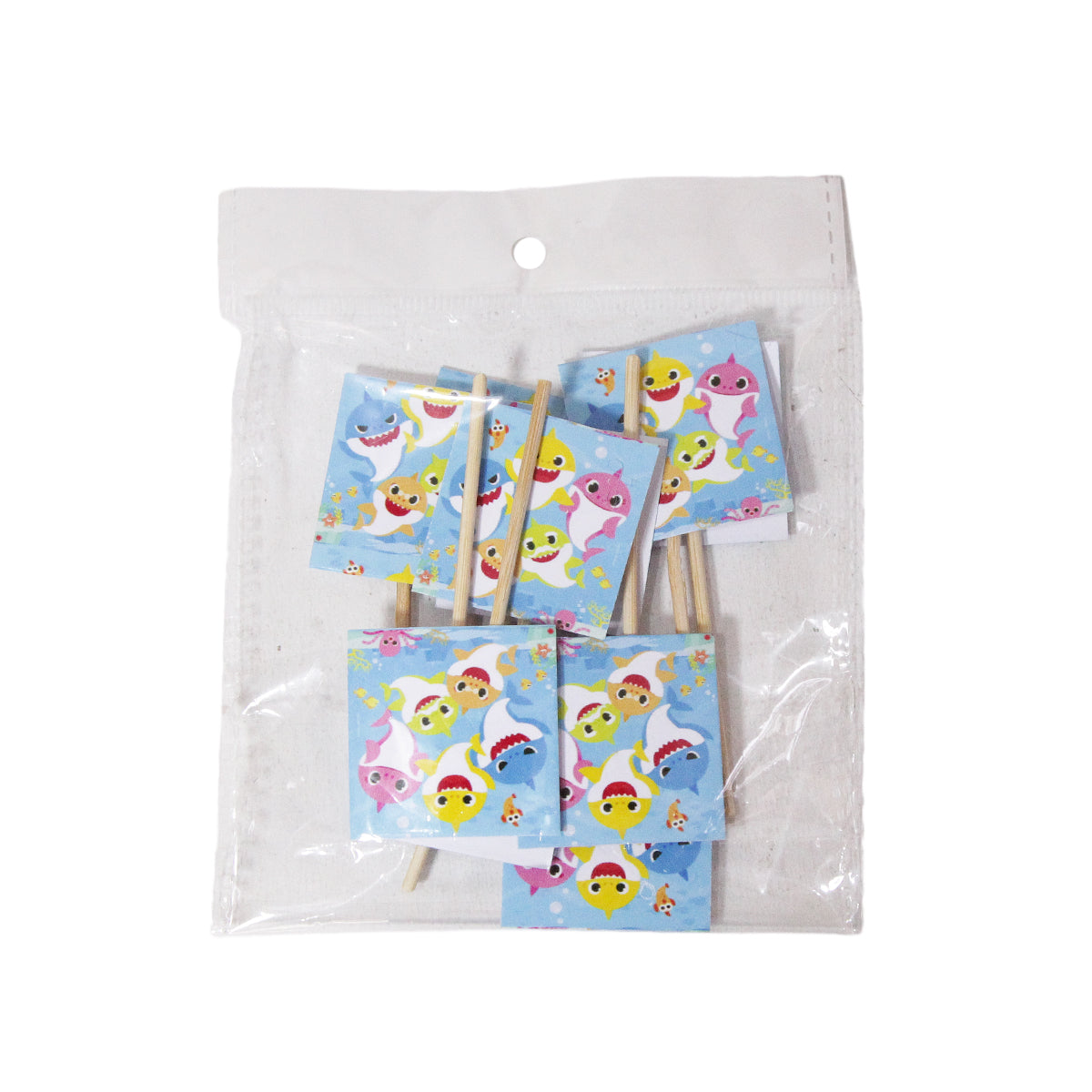Baby Sh@rk Sweet Topper - 10 Pcs