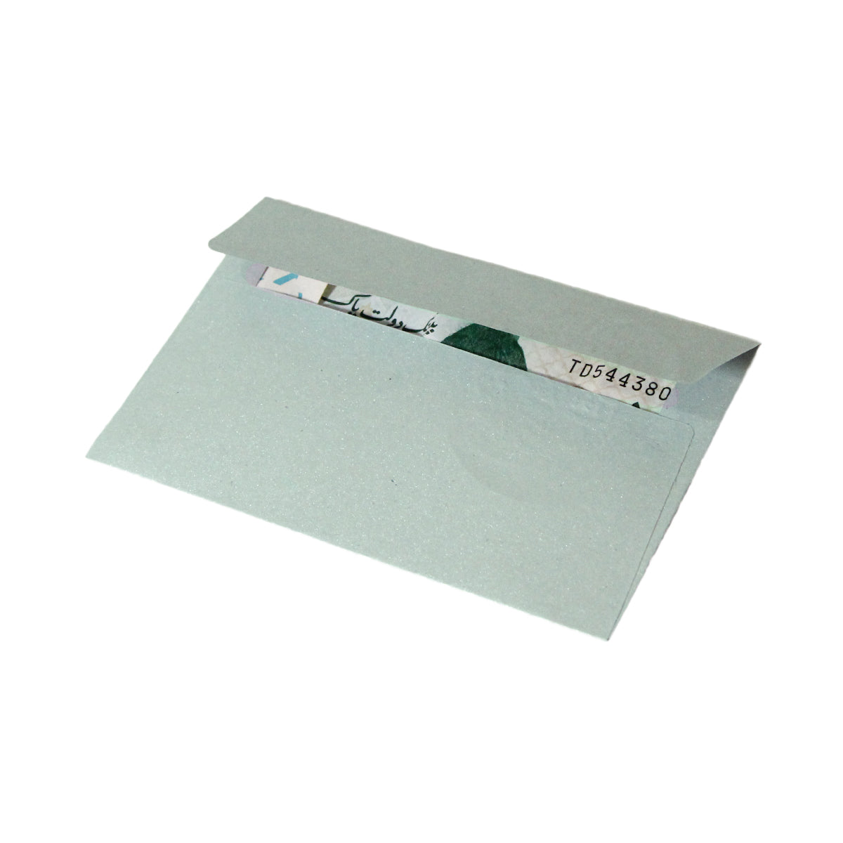 Eid Mubarak Gold Embossed Money Envelope - 10 Pcs