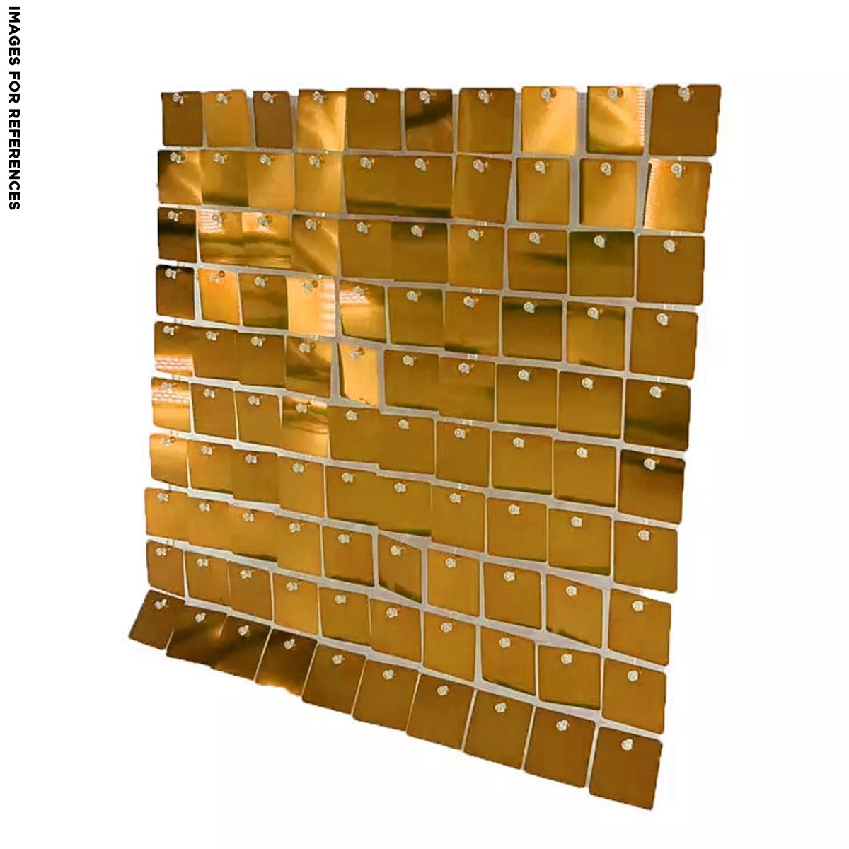 Shimmer Wall Panels - Gold