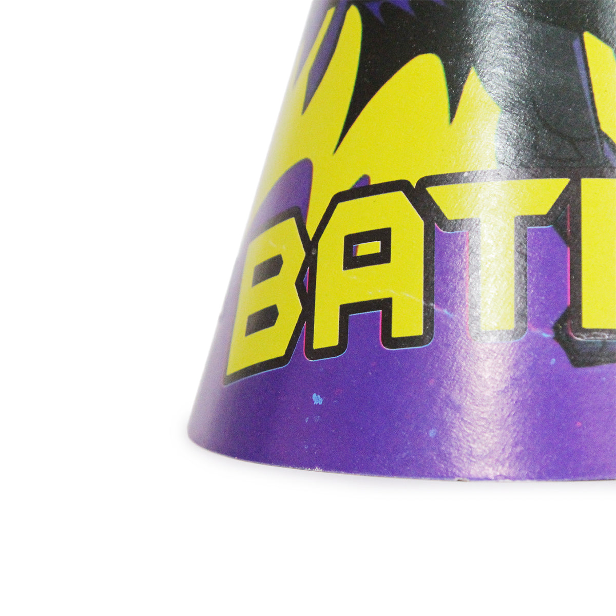 B@t Man Cartoons Characters Caps - 6 Pcs