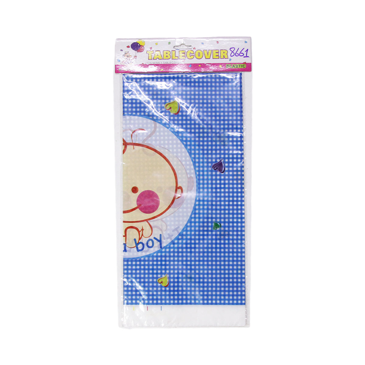 Its A Boy Printed Table Cover