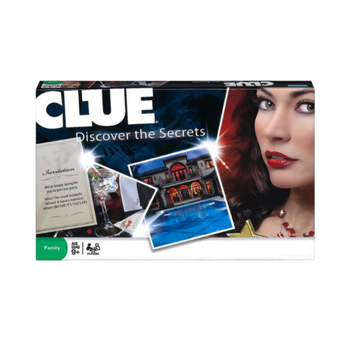 Cluedo Game Collection Edition Mystery Board Classic Mystery Strategy & War Game Educational Toy