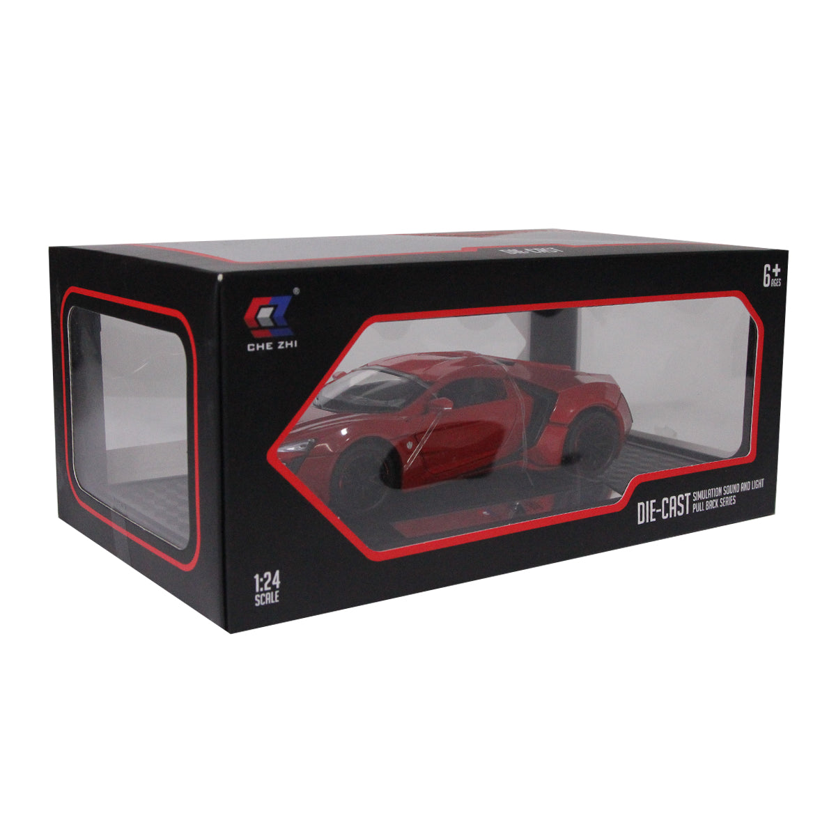 Lykan Hypersport Fast And Furious 1:24 Diecast Car Collection