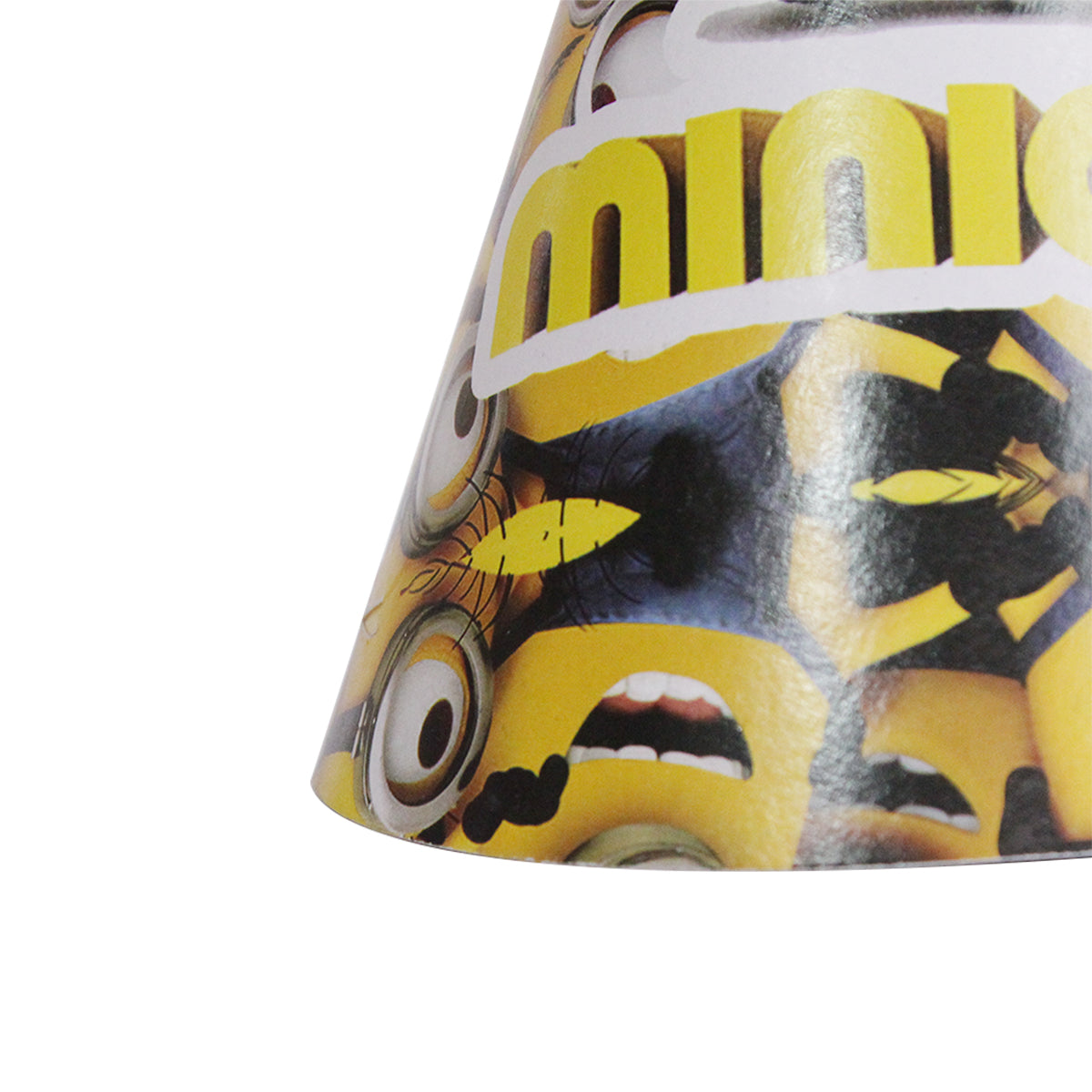 Mi- ni-ons Cartoons Characters Caps - 6 Pcs