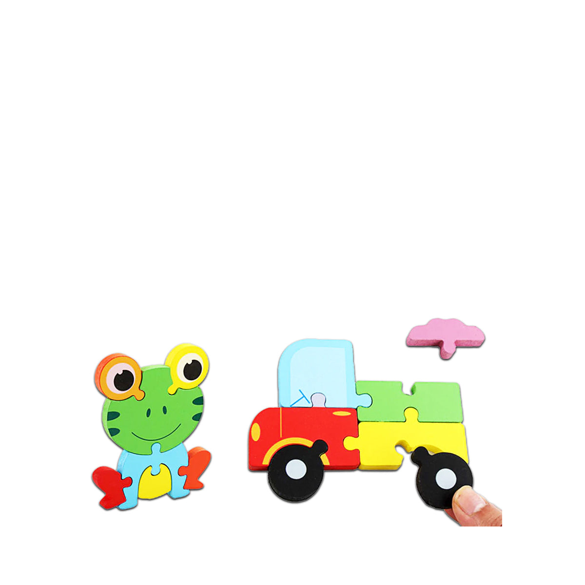 Wooden Jigsaw Puzzle - Puzzle Board