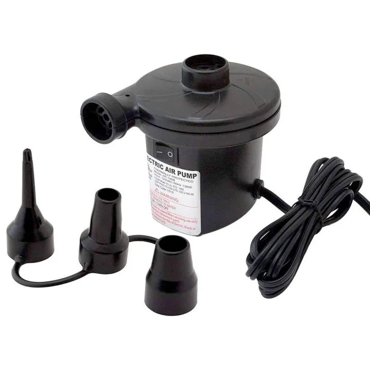 Electric Air Pump For Inflatable Items, Easily Inflate & Fill Air in Swimming Pools, Tubes, Balls, Air Beds, Mattress - HT 196