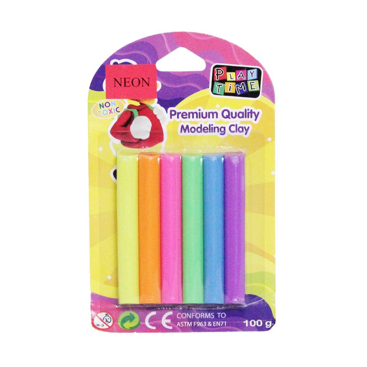 Modeling Clay Set - 6 Pcs