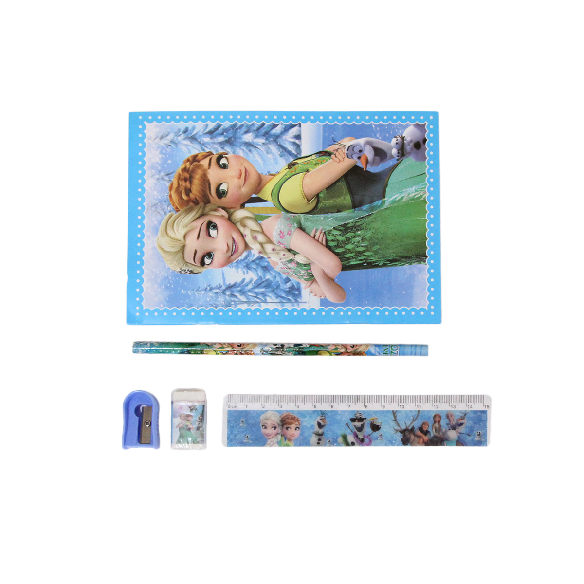 Frozen Fever Kids Stationary Kit