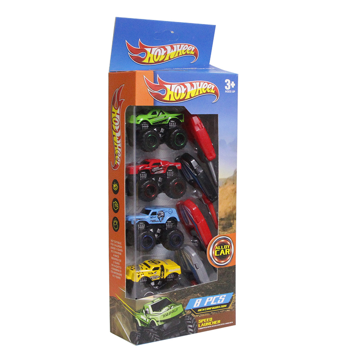 Hot Wheels Monster Trucks Toy Car
