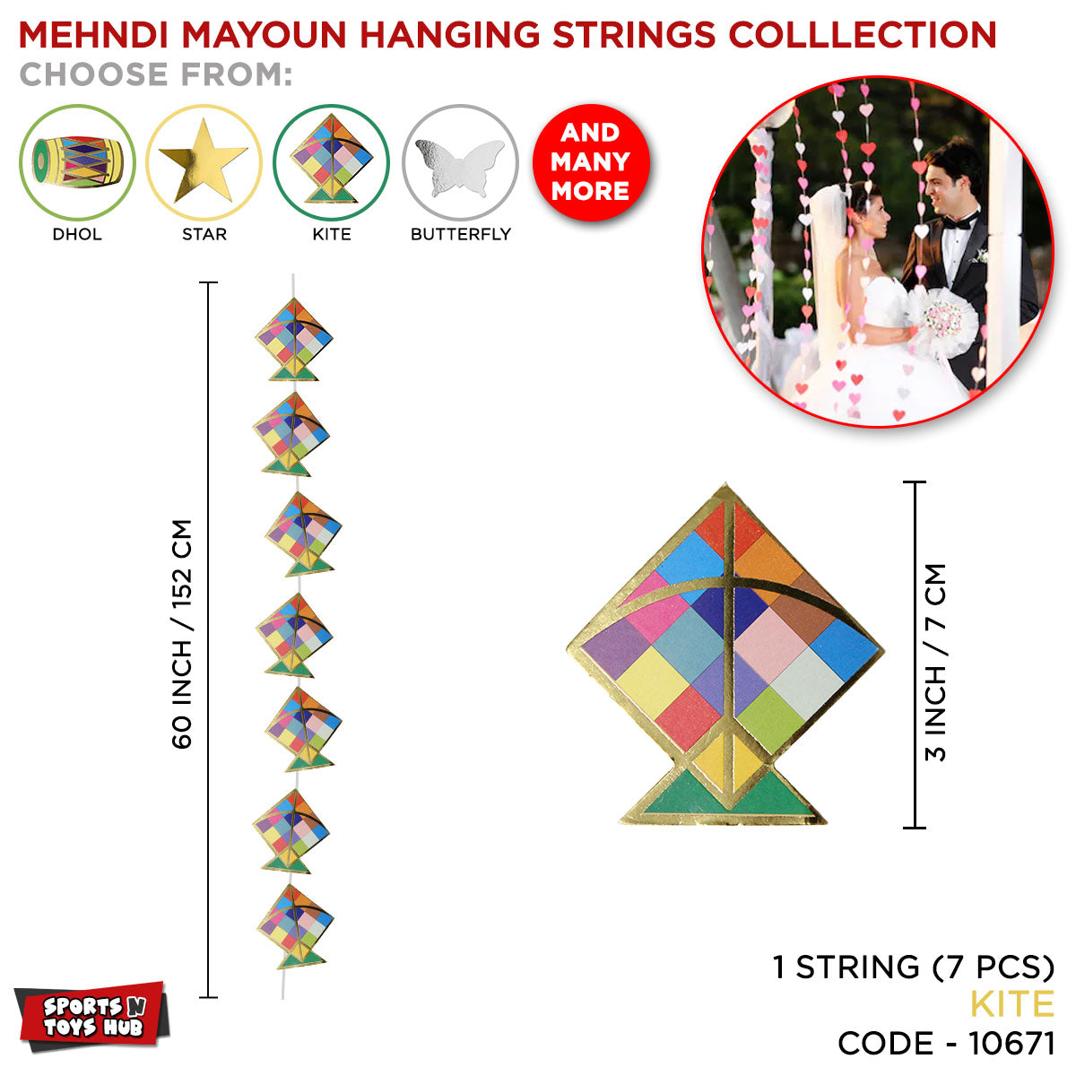 Mehndi & Maiyon Strings Collection