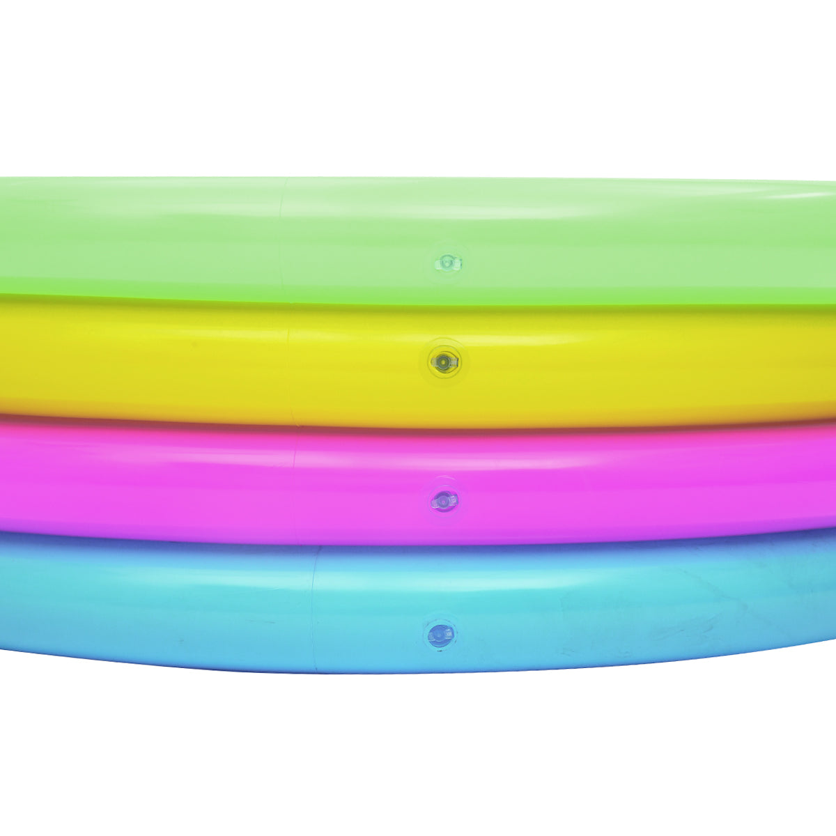 Bestway 5 Ft 4 Rings Inflatable Summer Set Swimming Pool For Kids - 51117
