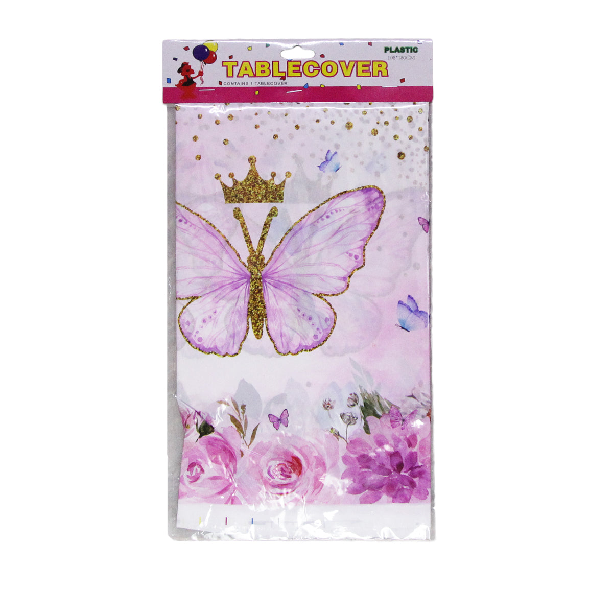 Butterfly Printed Table Cover