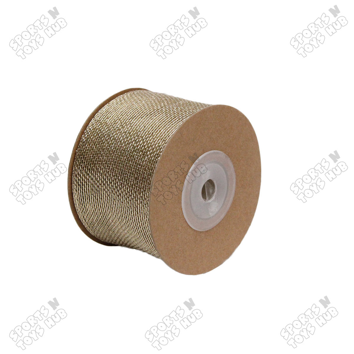 2 INCH x 5 Yards – Zari Thread Net Ribbon for Gift Wrapping, Crafts & Decorations