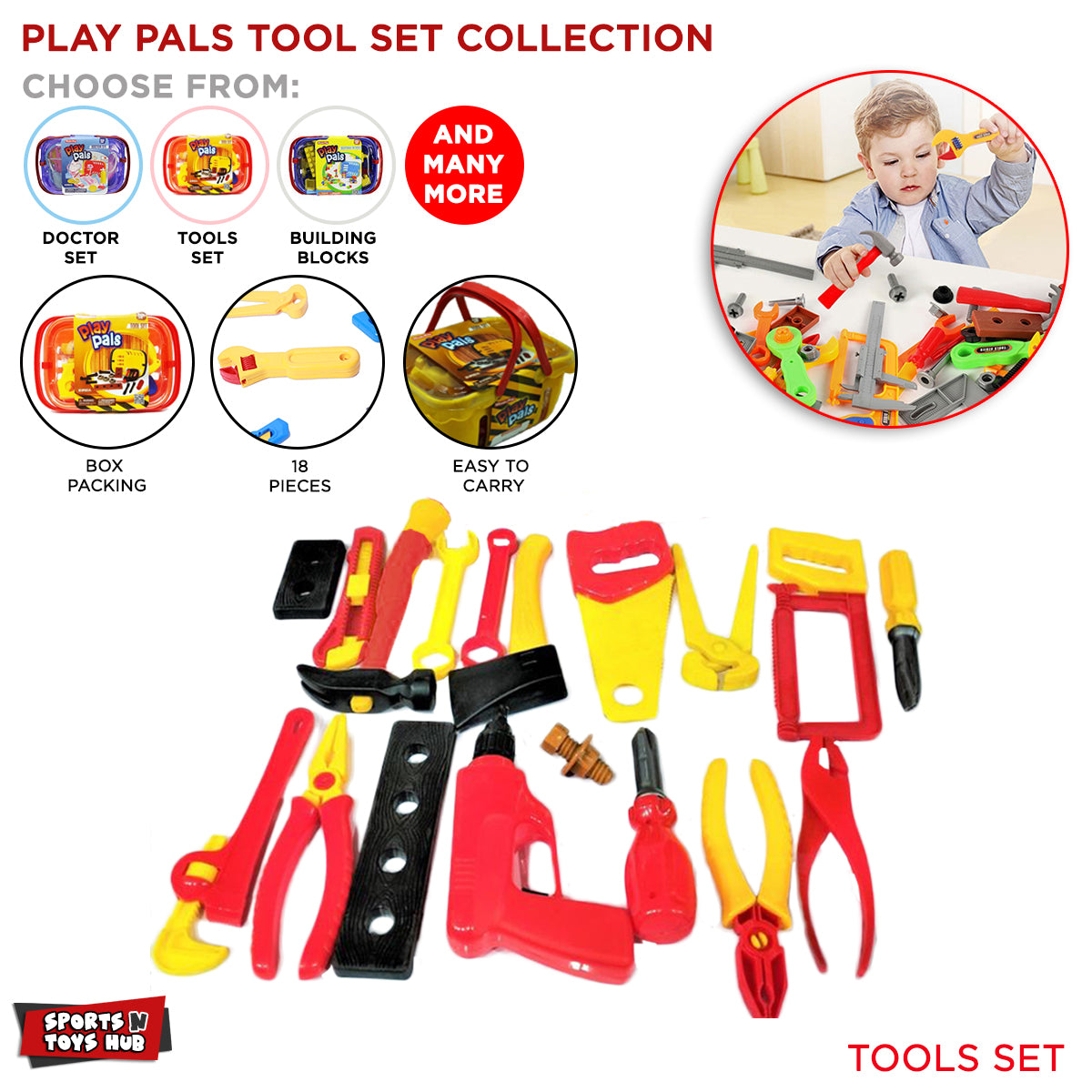 Playpals Building Blocks Collections