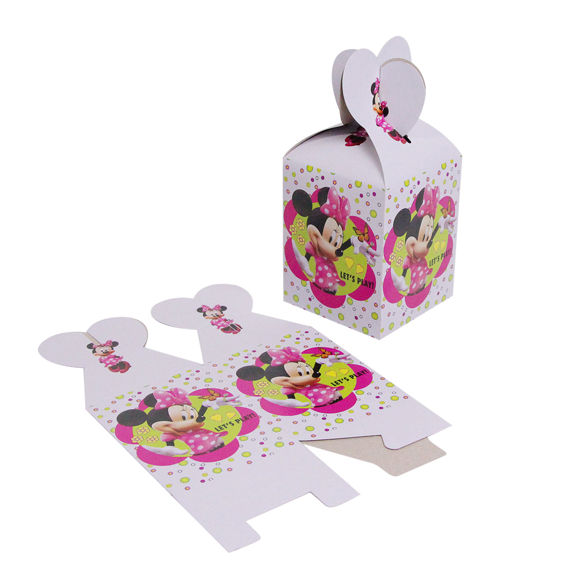 Cartoon Characters Minnie M0use Goodies Box