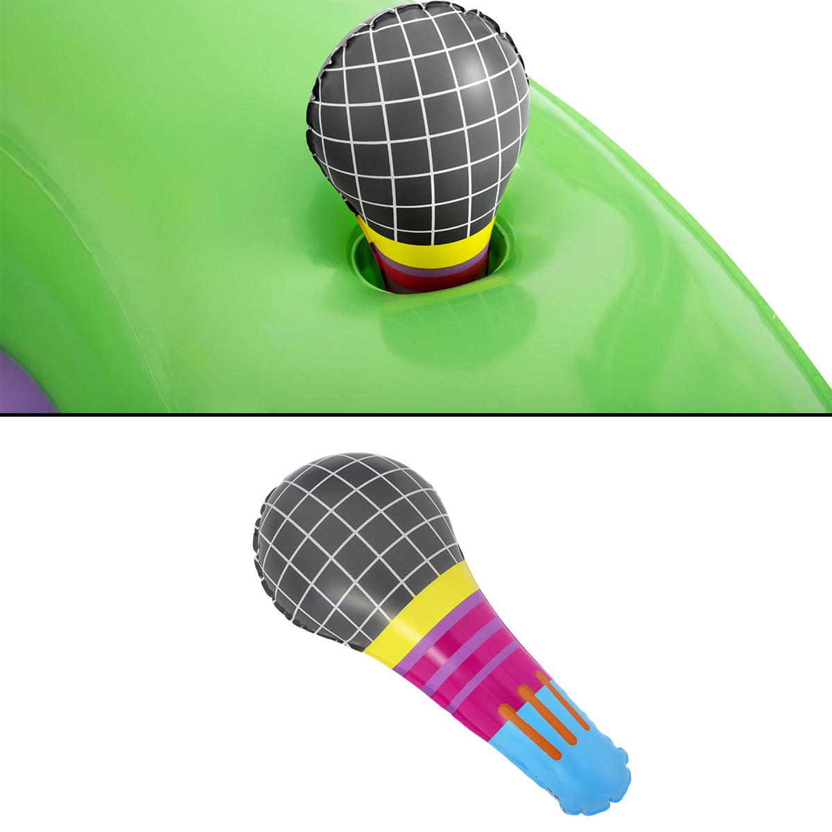 Bestway 9'8" x 6'3" x 54"/2.95m x 1.90m x 1.37m Sing N Splash Inflatable Kids Water Play Center The Pool Floor - 53117
