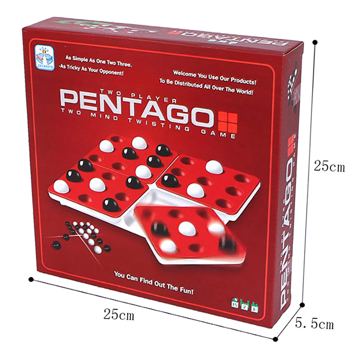 Pentago Two Mind Twisting Board Game