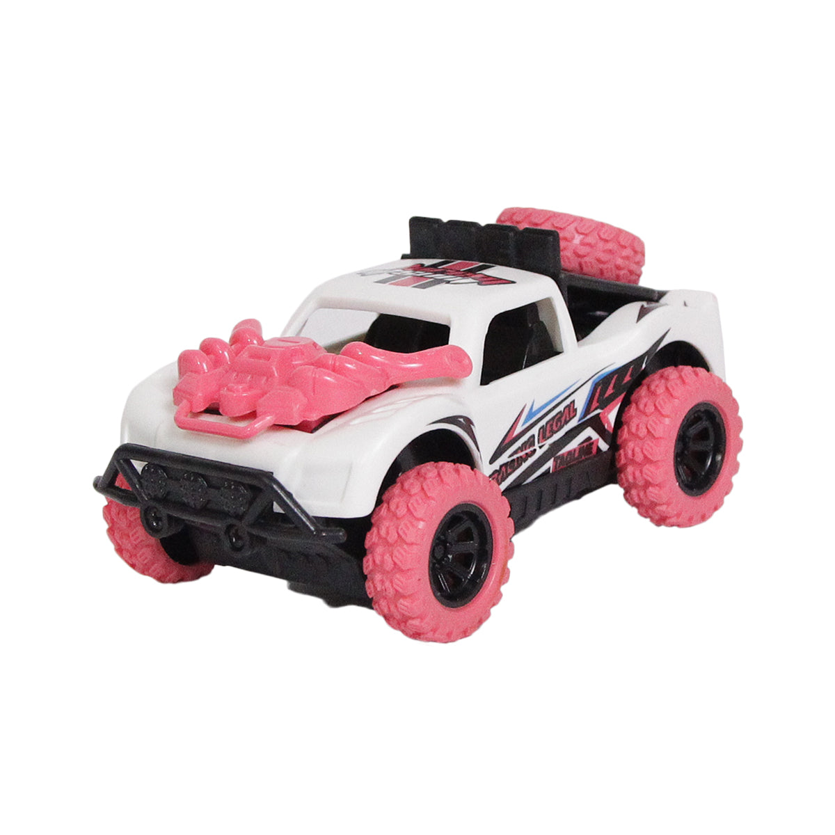 Pull Back Predator 4x4 Tiny Vehicles Monster Truck Toys