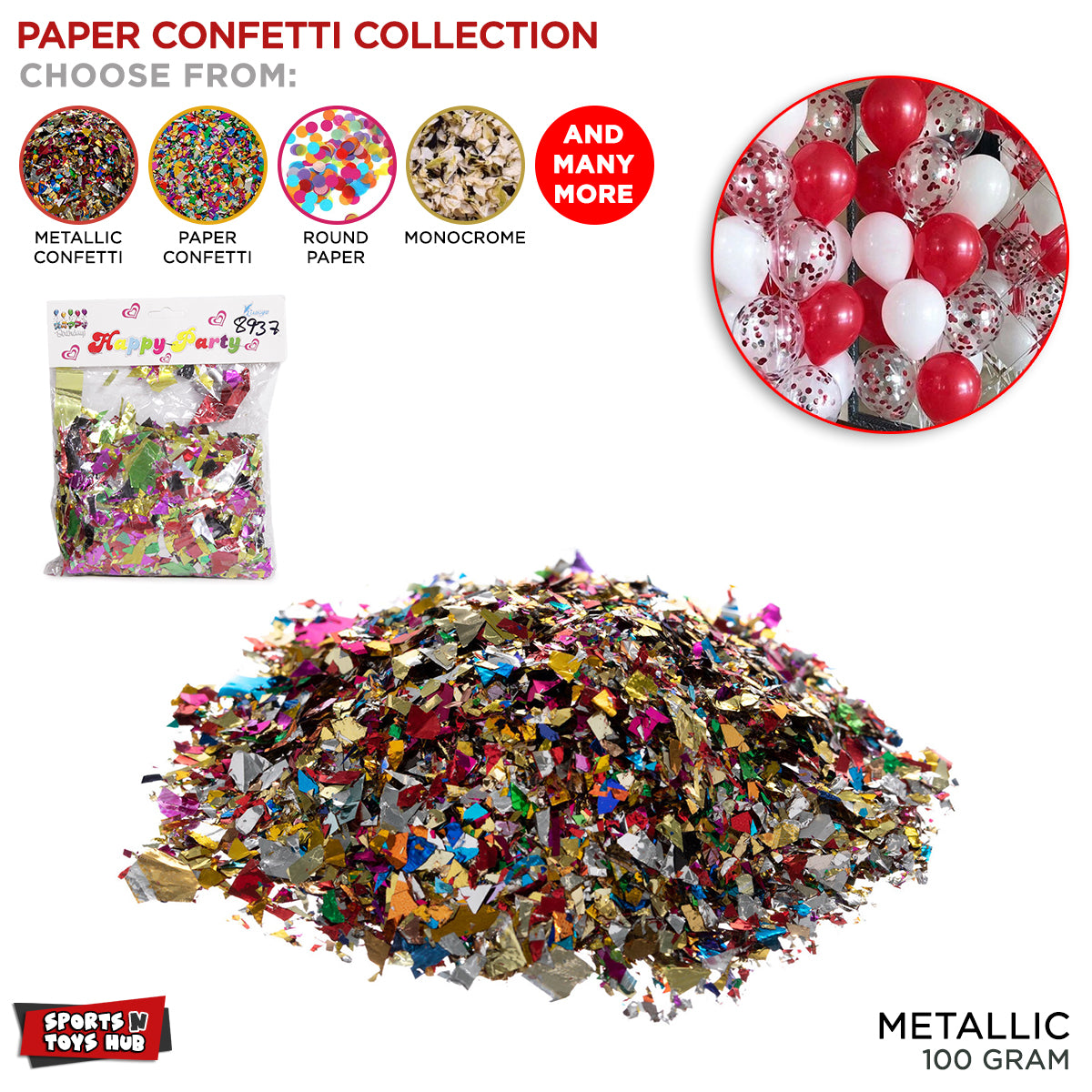Paper Confetti Collection