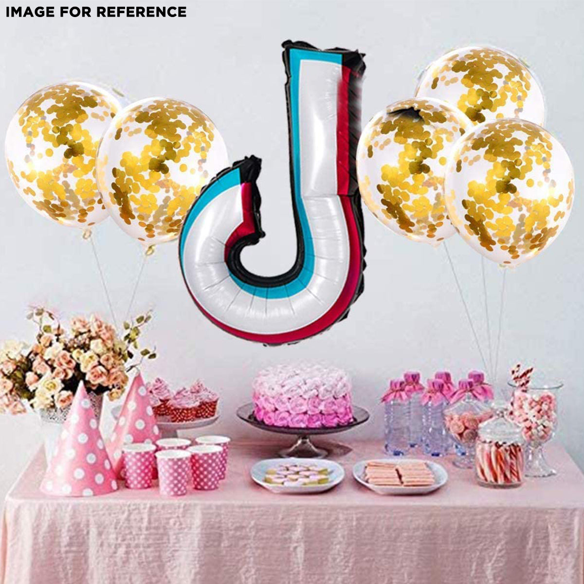 Tik-tok Foil Balloon Collection