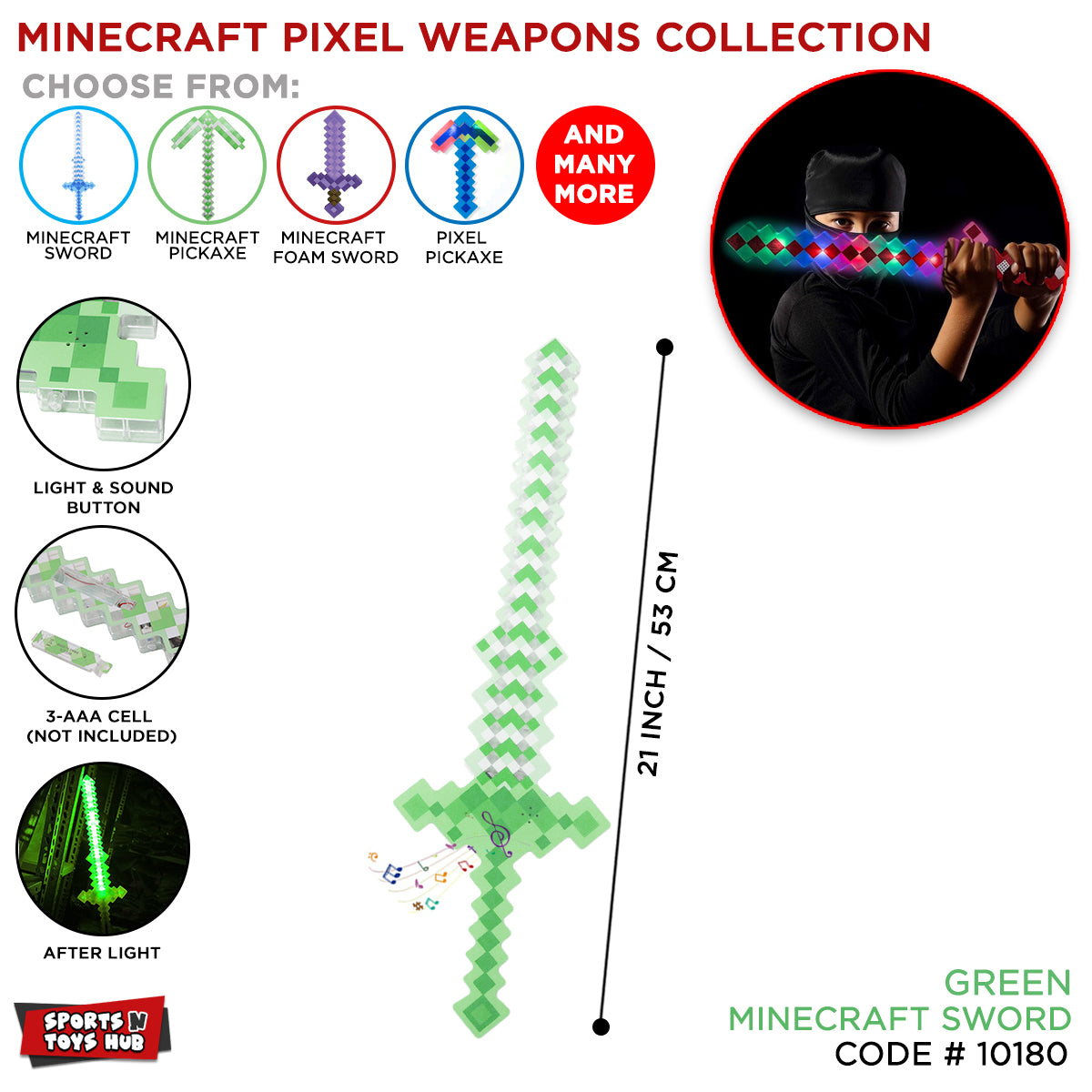 Minecr@ft Swords Collections