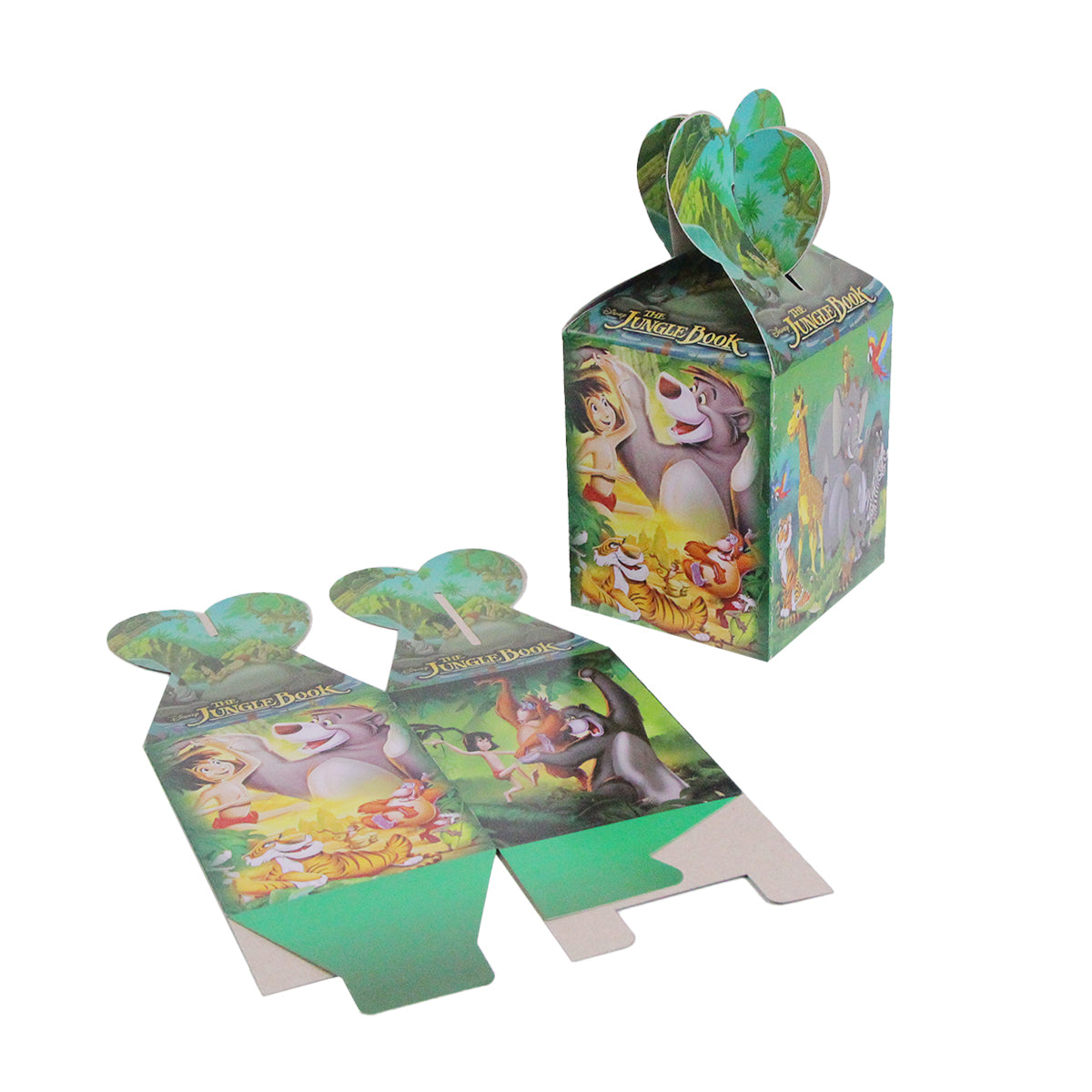 Cartoon Characters Jungle Book Goodies Box