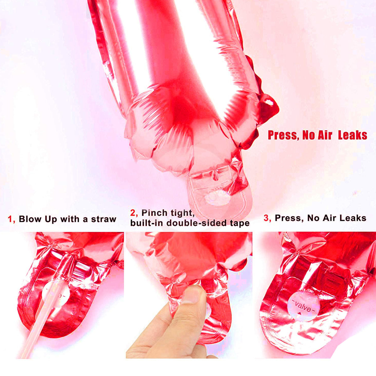 I Love You Foil Letter Collection