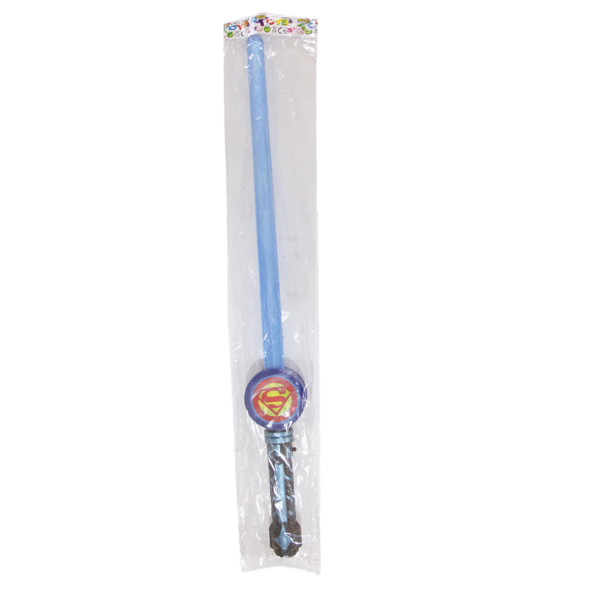 Superm@n Character Light Saber Swords