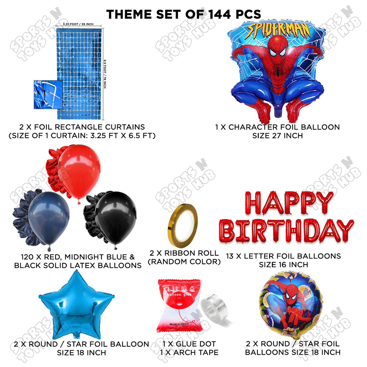 Amazing Spider m@n Foil Letter Arch Theme Collection