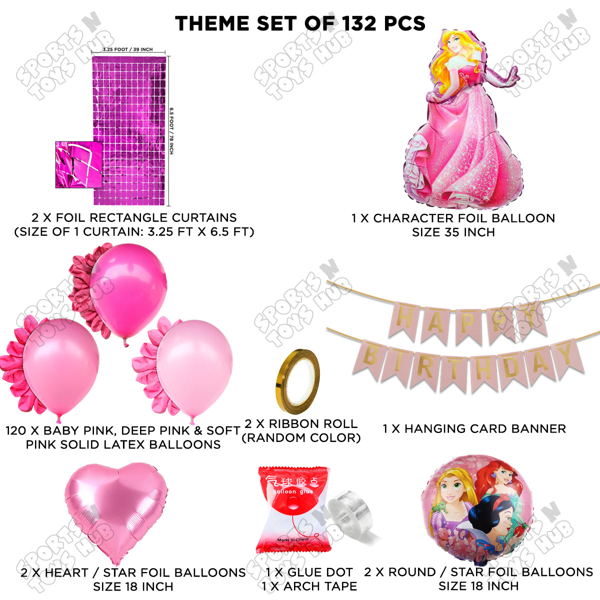 Sleeping Be@uty Card Banner Arch Theme Collection