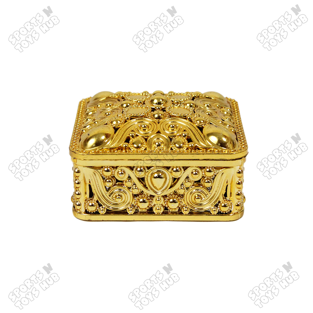 Plastic Square Shape Favor Gift Bid Box - Pack 12