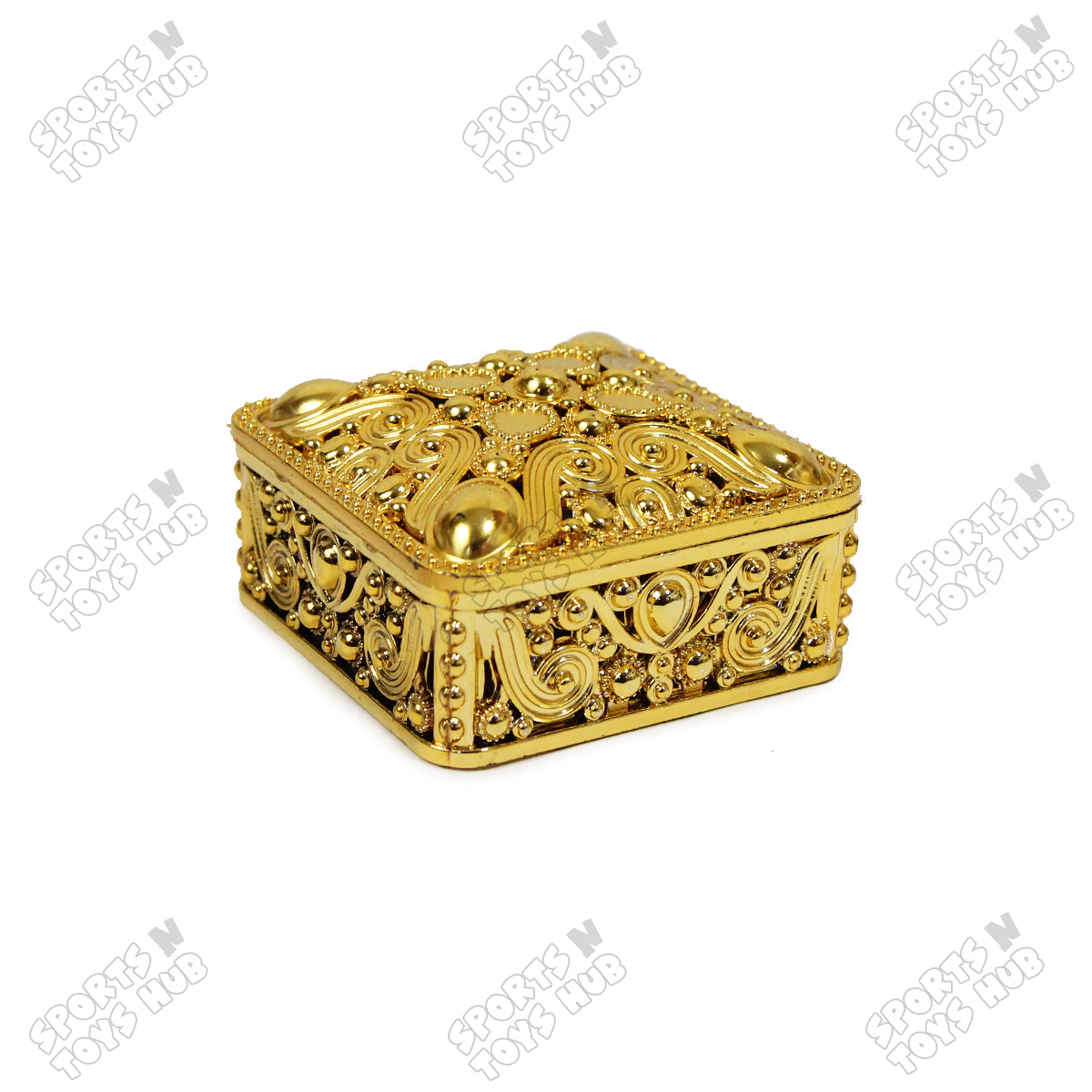 Plastic Square Shape Favor Gift Bid Box - Pack 12