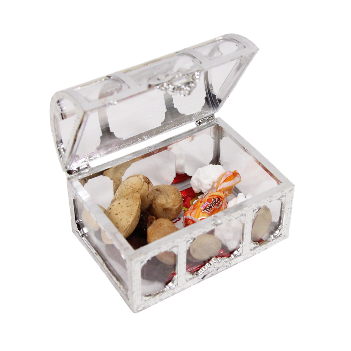 Vintage Treasure Chest Storage Box - Pack OF 12