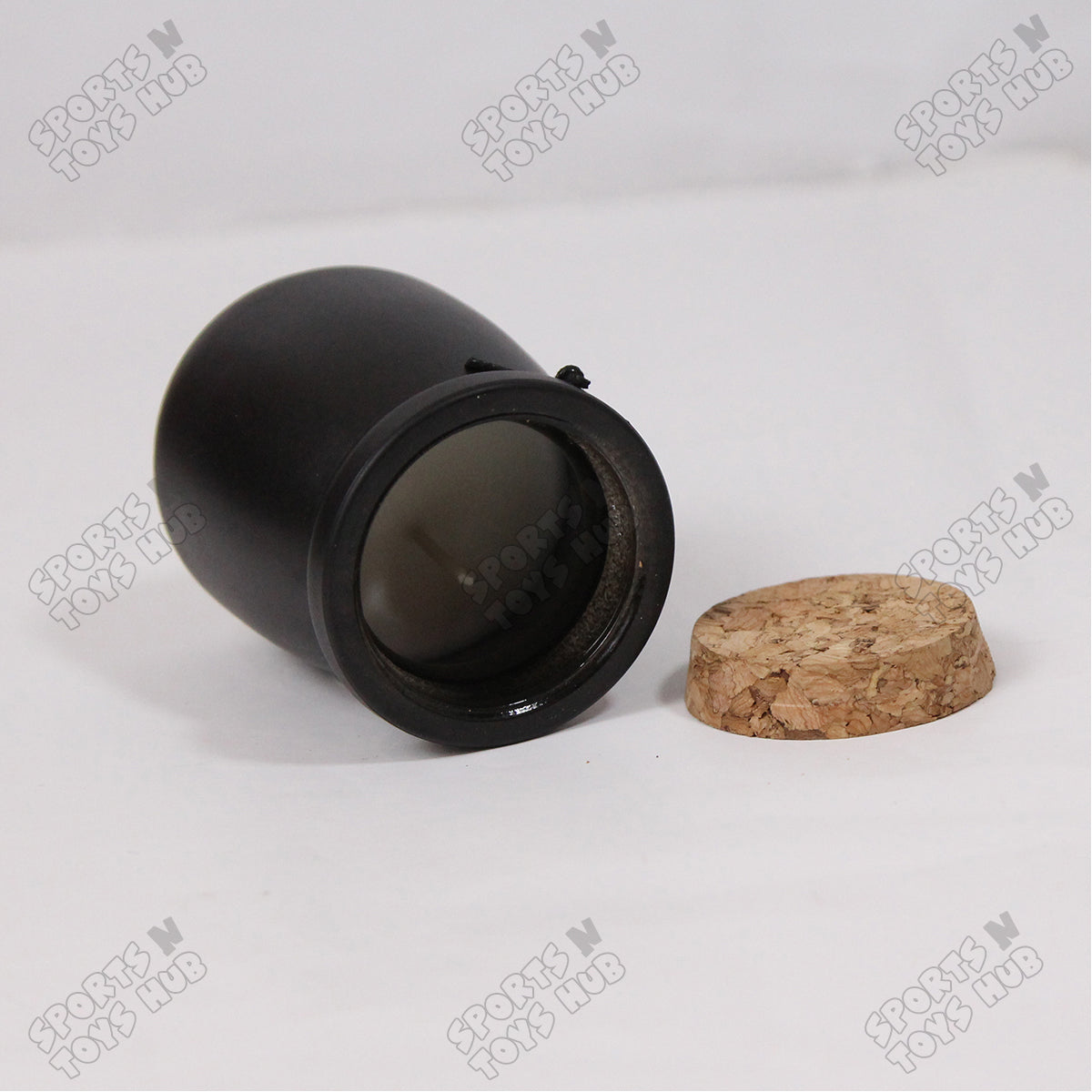 Scented Candles Soy Wax Candles in Glass Jar - Black