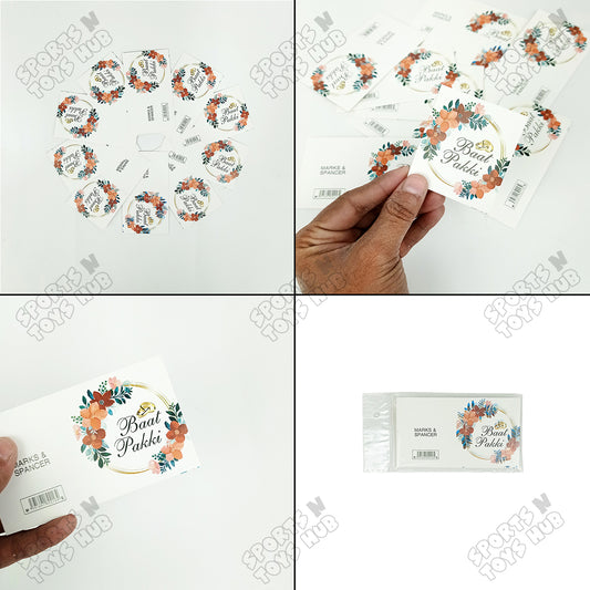 Baat Pakki Gift Cards - 10 Pcs