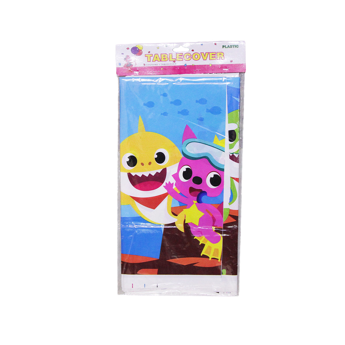 Baby Sh@rk Printed Table Cover - Blue