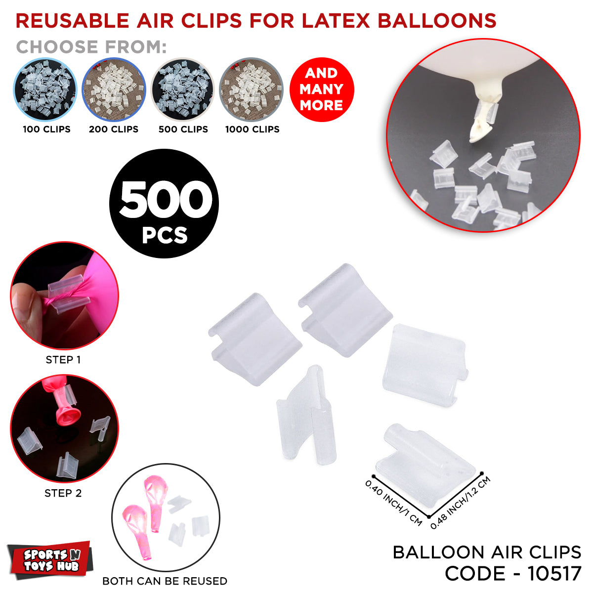 Balloons Air Clip Collection