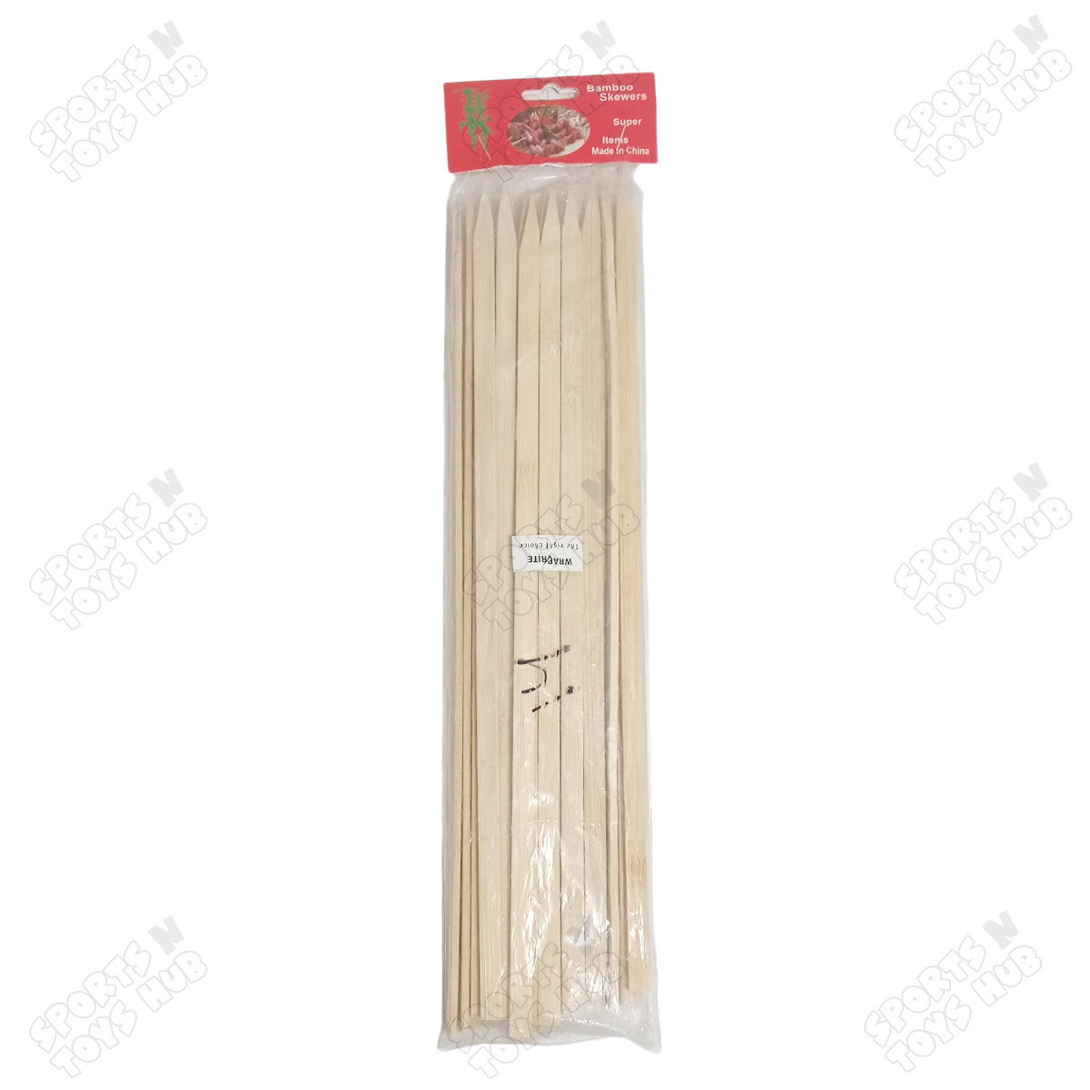 Flat Bamboo Wooden Stick Collection