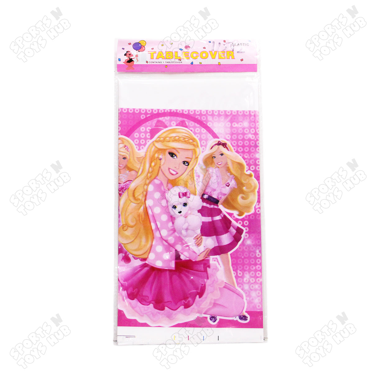 Barbie Printed Table Cover