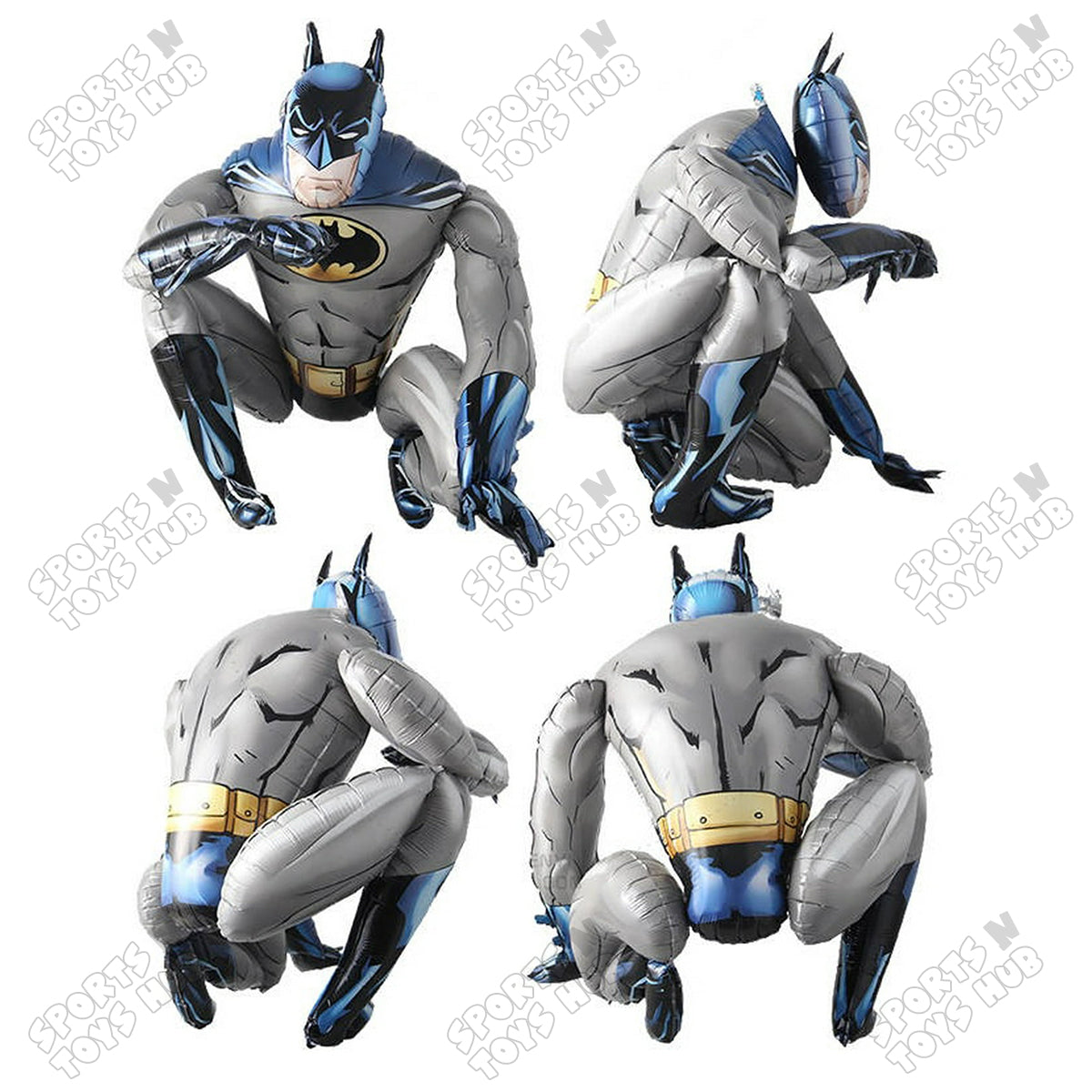 B@t M@n Foil Balloon