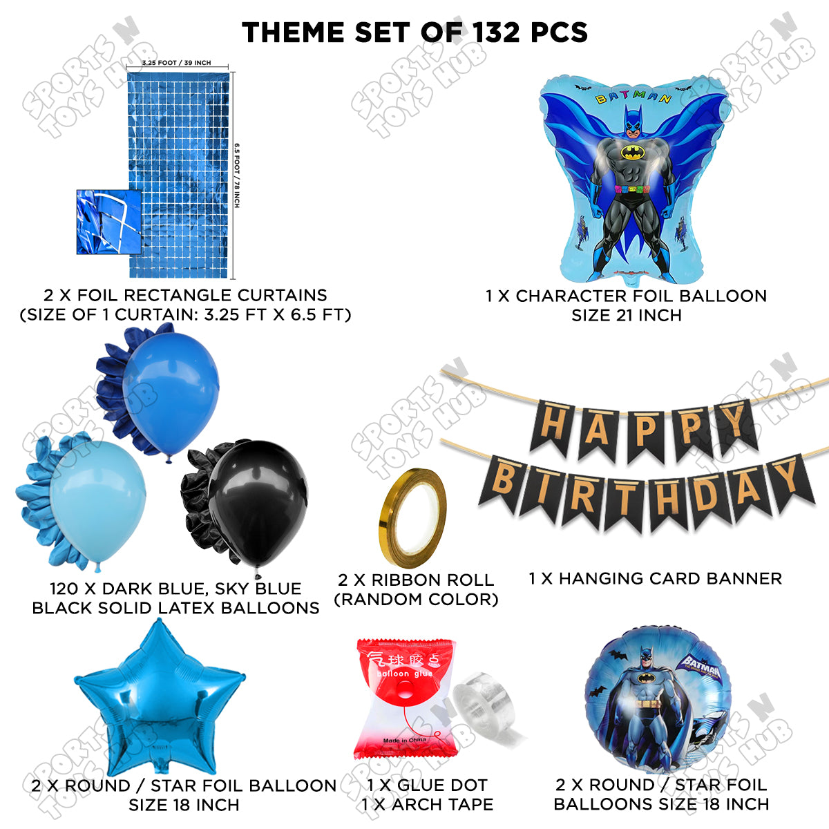 B@t M@n Banner Arch Theme Collection